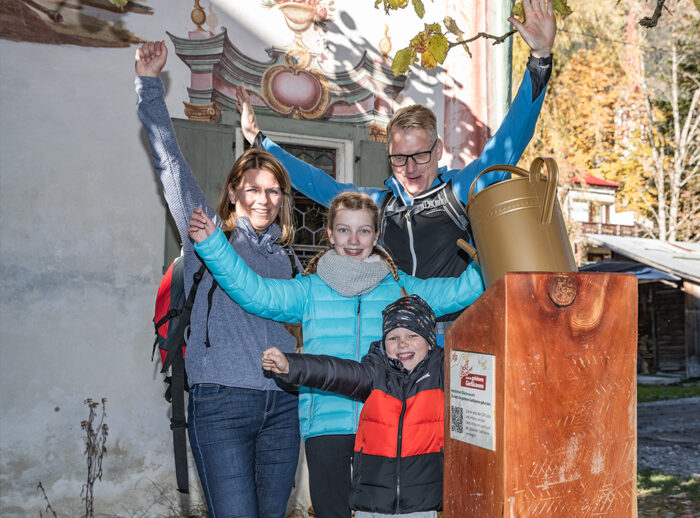 Vitalweg Holzgau – Abenteuerspiel