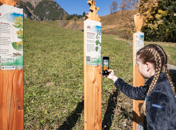 Vitalweg Holzgau – Kräuterpfad