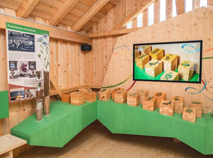 Vitalweg Holzgau – Erlebnisraum