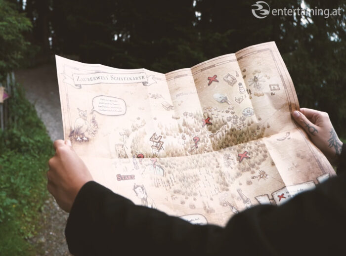 Die Suche nach dem Zauberwelt-Schatz